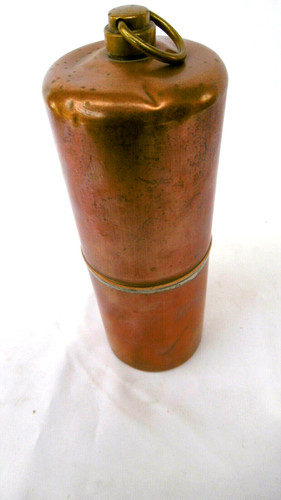 Old copper hot - old, water