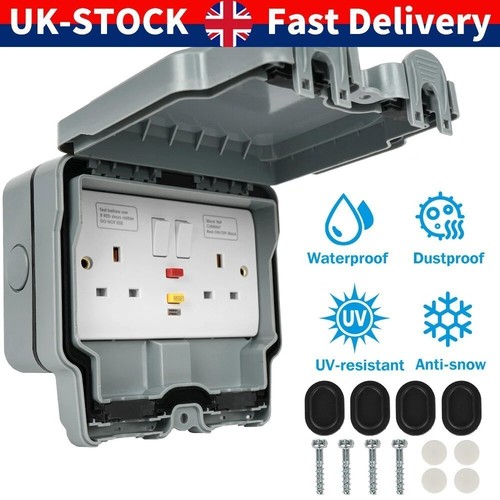 Outdoor socket weatherproof - socket,