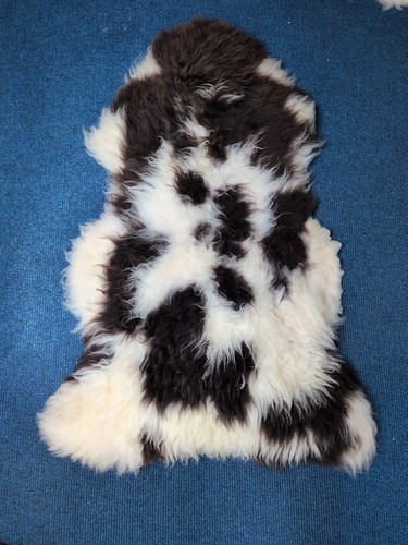 Sheepskin rug british herdwick - british,