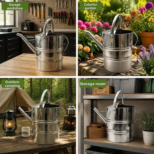 Jerry can stainless steel oil - jerry,