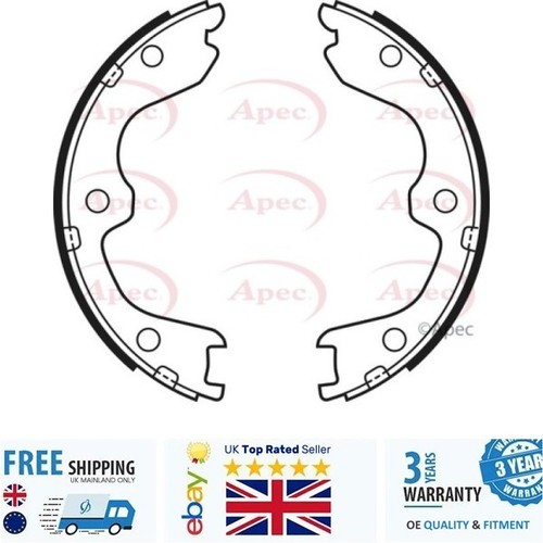 Parking brake shoe set - shoe,