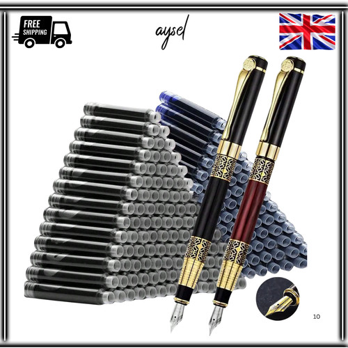 Fine nib metal fountain - nib,