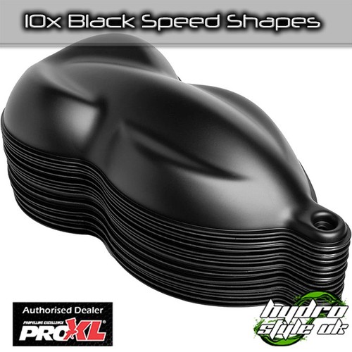 Pack black hydrographics - 10,