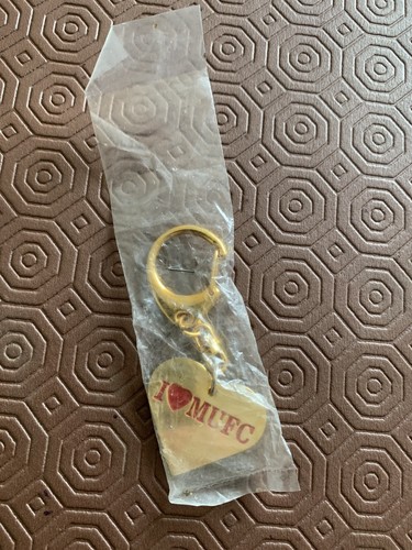 Man utd key ring - key, ring/chain
