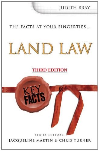 Key facts land law - facts:,