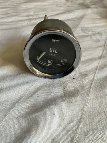 Smiths oil pressure - oil,
