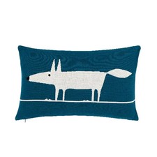 Scion Living Mr Fox 50x30cm Cushion Marine