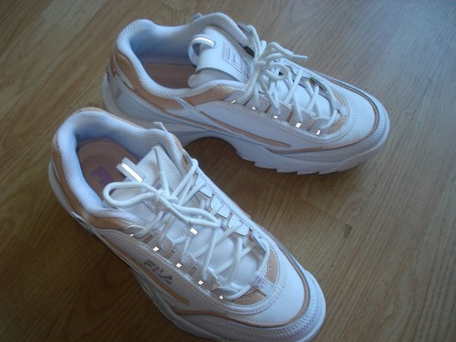 Fila white leather - fila,