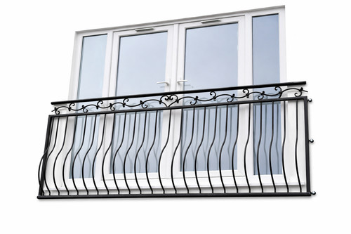 Powder coated metal - coated, juliet