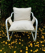 Vintage White Tubular