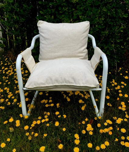 Vintage white tubular - white,