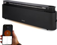 Dimplex Baseboard Convector Heater 2.2kW Smart Wi-Fi Connected Black Timer