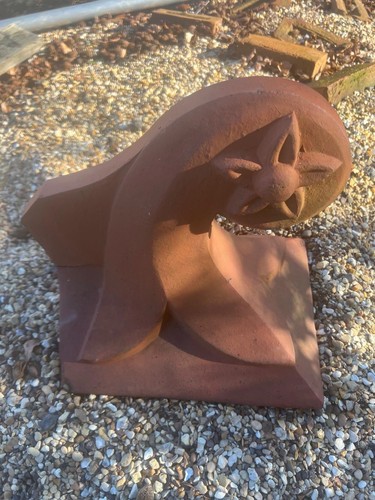 Clay roof tile - clay,