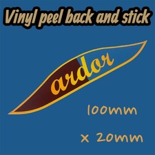 ARDOR vinyl sticker classic