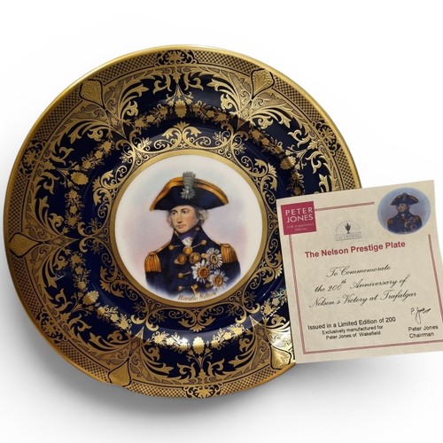 Caverswall china lord nelson - lord,