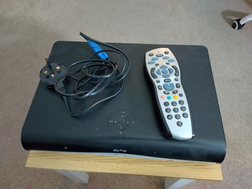 Sky plus box model - hd,