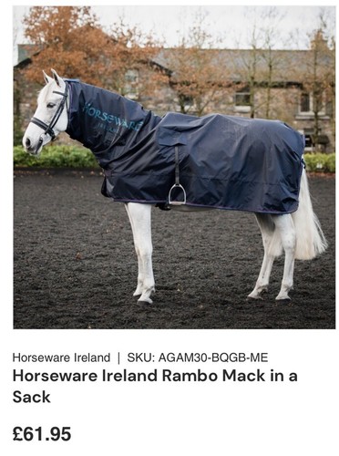 Horseware ireland rambo - horseware,