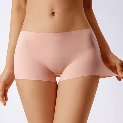 Ladies seamless boxer shorts - seamless,