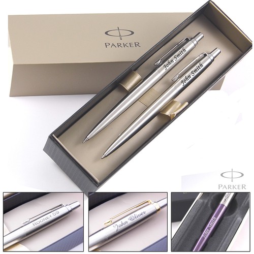 Personalised engraved parker - engraved,