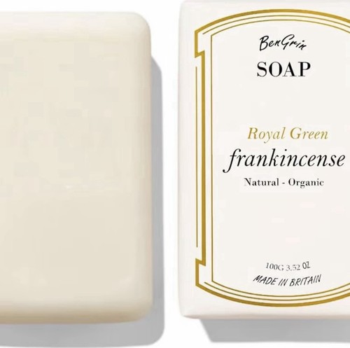 Frankincense soap bar pure - soap,