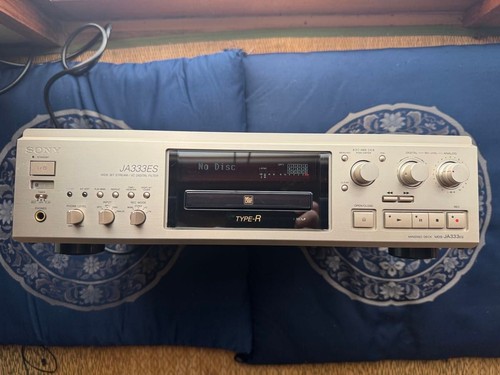 Sony mds ja333es deck - deck, mdlp