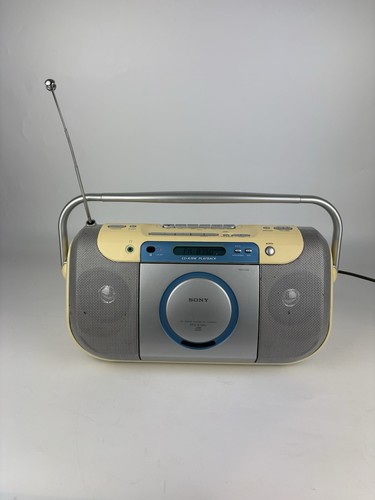 Sony cfd e100l radio - sony, cfd-e100l