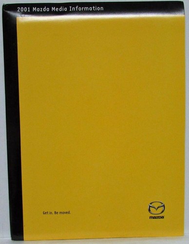 2001 mazda press kit miata - press,