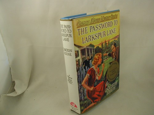 Nancy drew the - nancy, password