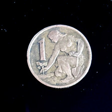 Coin Czechoslovakia 1 Crown