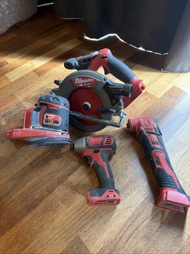 Milwaukee m18 combo - m18, sander