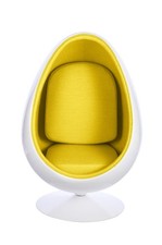 Retro Egg Pod Chair (Yellow)