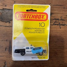 Matchbox 1979 Plymouth Police