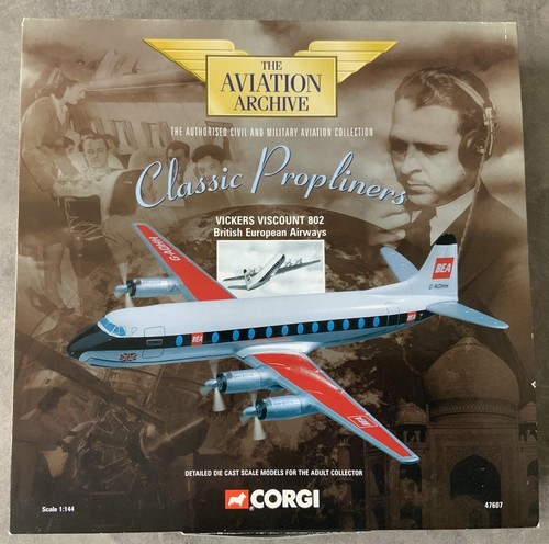 Corgi vickers viscount - viscount, 802
