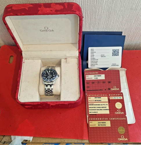 Mens omega seamaster 300 - mens,