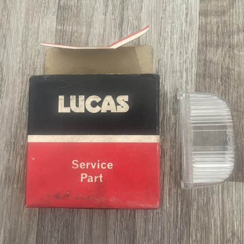 Vintage lucas l694 clear - lucas,