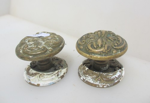 Small vintage brass - small, door