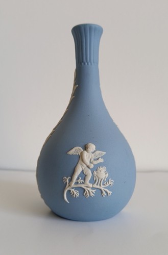 Vintage wedgwood blue jasper - wedgwood,