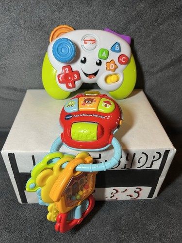 Fisher price and vtech toy - fisher,