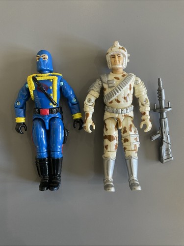 Joe action force figures - joe,
