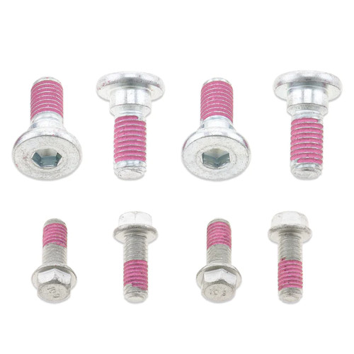 Bolt disc set - bolt, front+rear