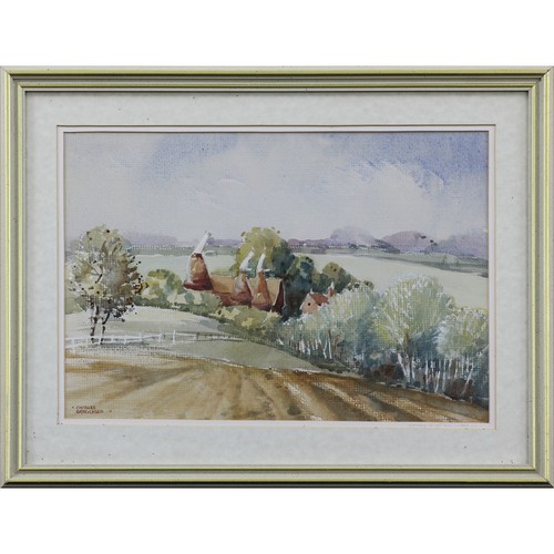 Watercolour charles - watercolour, by