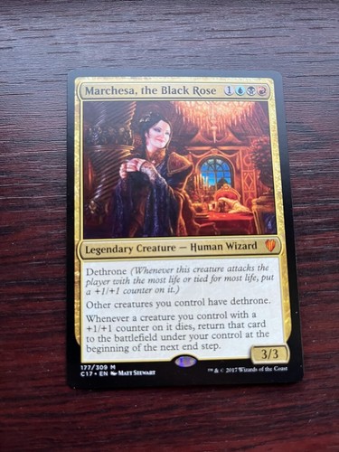 Marchesa the black rose - 1x,