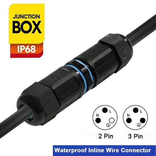 Pin outdoor junction box - junction,