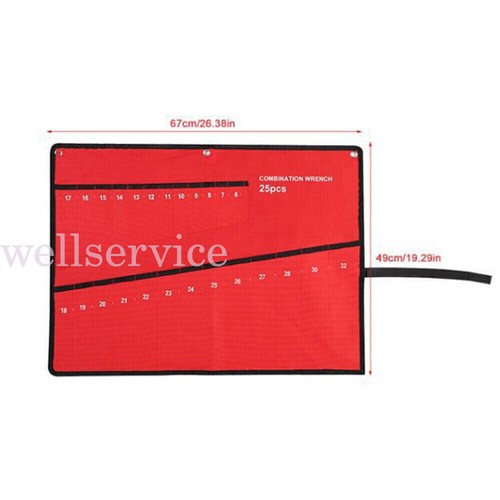 Pocket canvas spanner - canvas,