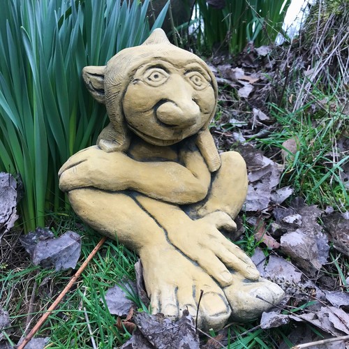 Big nose goblin - goblin, stone