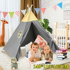 Large Canvas Children Indian