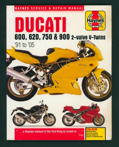 Ducati 900 750 - 620, 600