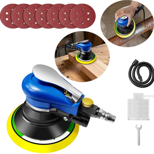 Air random orbital polisher - random,