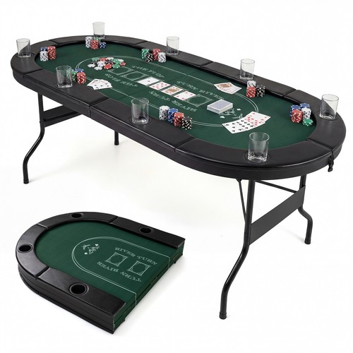 Foldable poker table player - foldable,