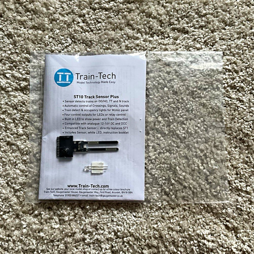 Train tech st10 gauge track - gauge,